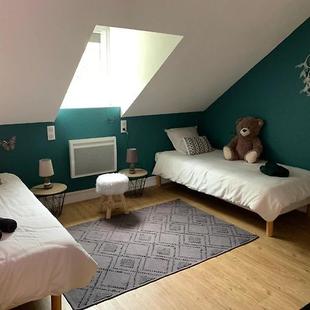 Appartement Charmant A Bagneres De Bigorre 56 M² Avec Balcon ภายนอก รูปภาพ