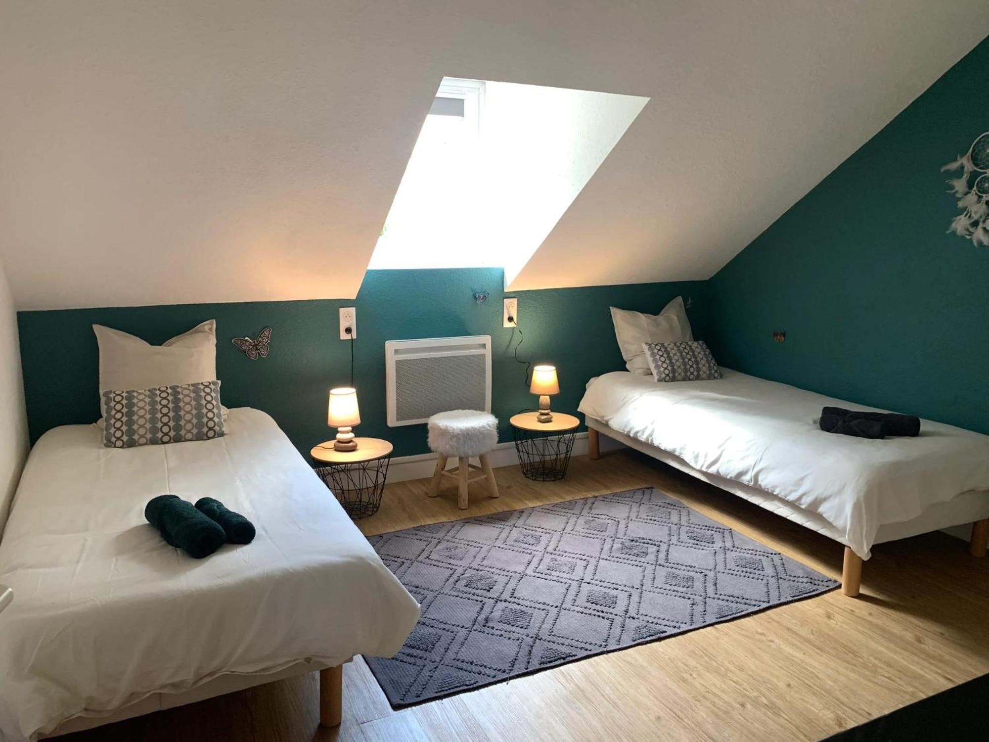 Appartement Charmant A Bagneres De Bigorre 56 M² Avec Balcon ภายนอก รูปภาพ