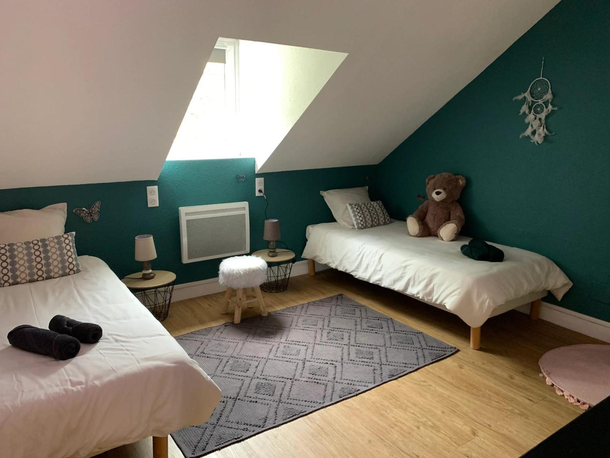 Appartement Charmant A Bagneres De Bigorre 56 M² Avec Balcon ภายนอก รูปภาพ